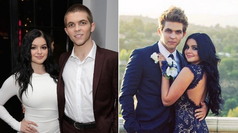 Ariel Winter and Laurent Claude Gaudette