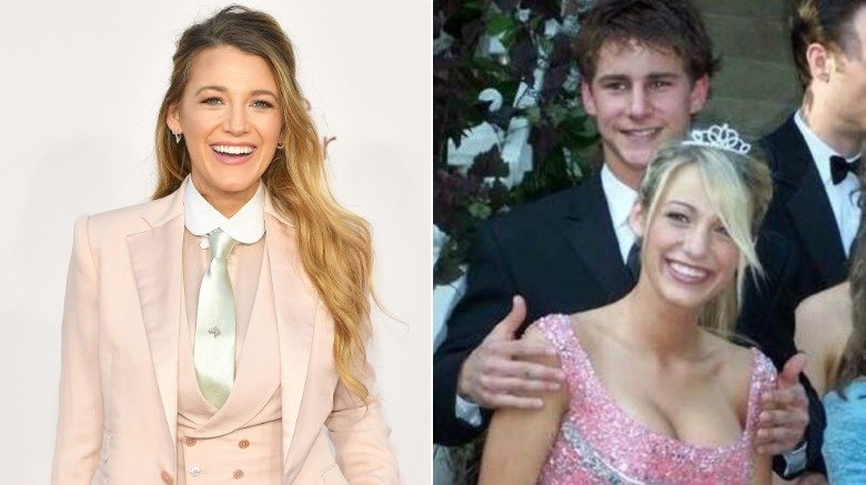 Blake Lively and Kelly Blatz at prom