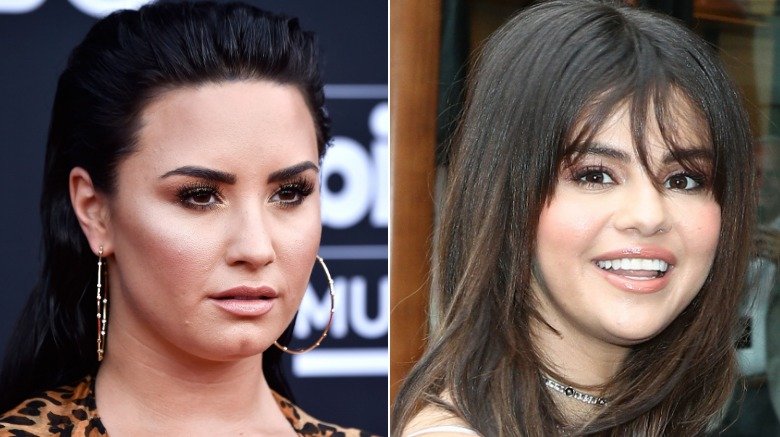 Demi Lovato and Selena Gomez