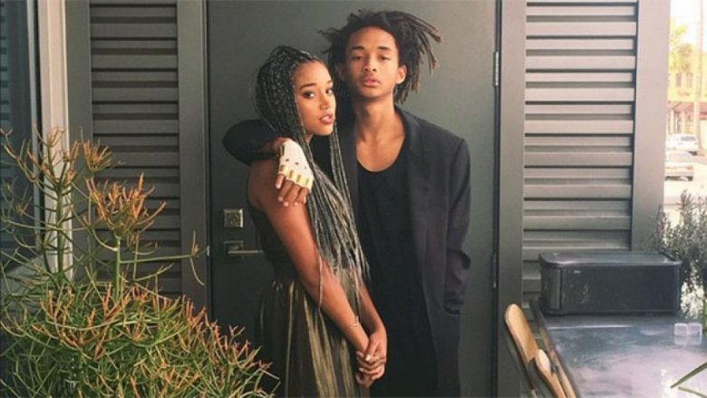 Jaden Smith and Amandla Stenberg at prom