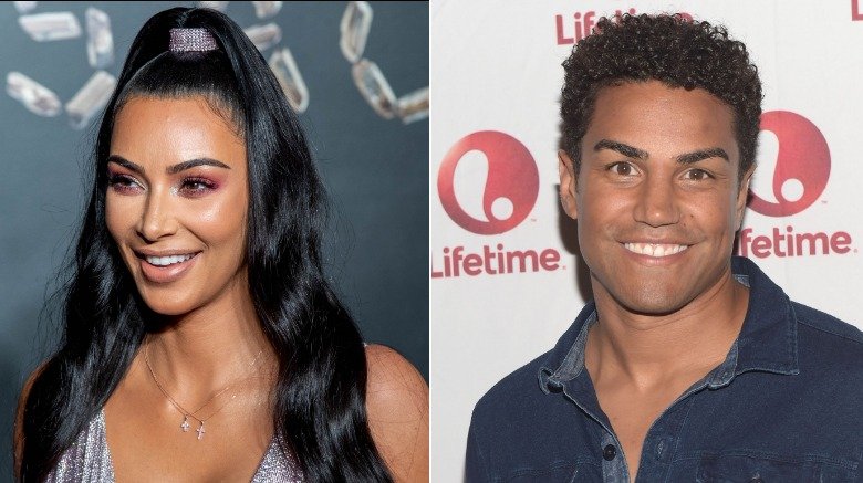 Kim Kardashian and TJ Jackson