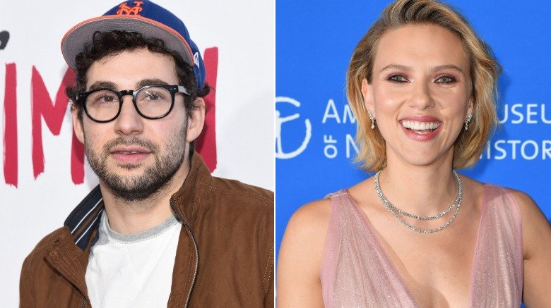 Jack Antonoff and Scarlett Johansson