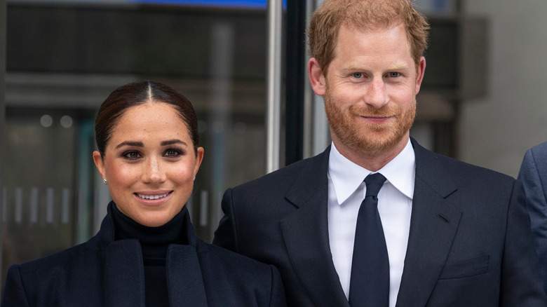 Prince Harry and Meghan Markle