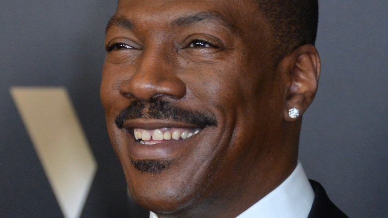 Eddie Murphy smiling