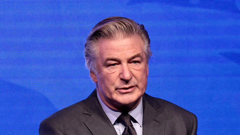 Alec Baldwin speaking