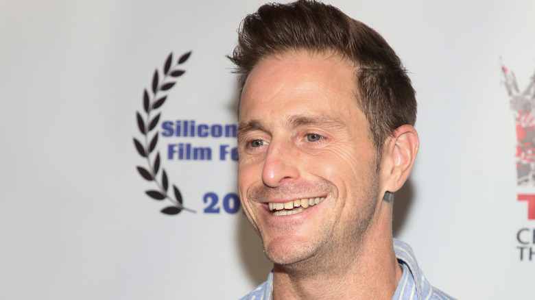 Cameron Douglas smiling