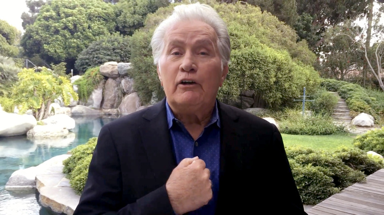 Martin Sheen speaking