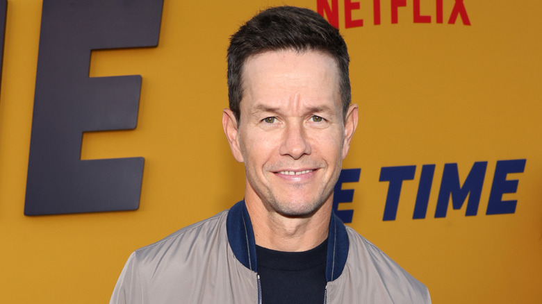 Mark Wahlberg smiling