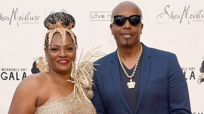 Stephanie Fuller and MC Hammer