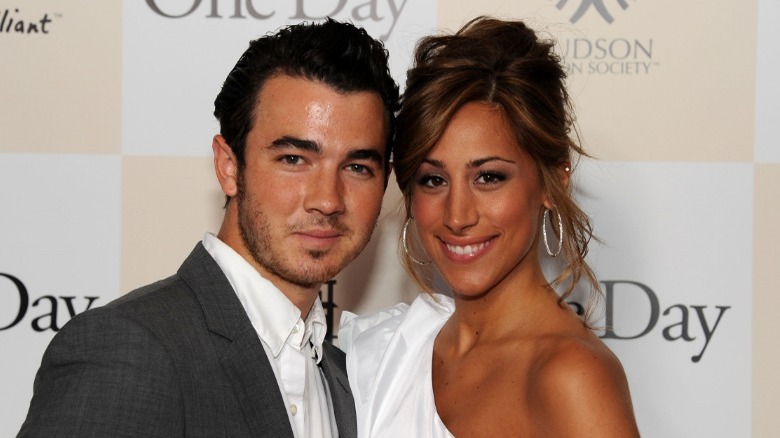 Kevin Jonas and Danielle Jonas 