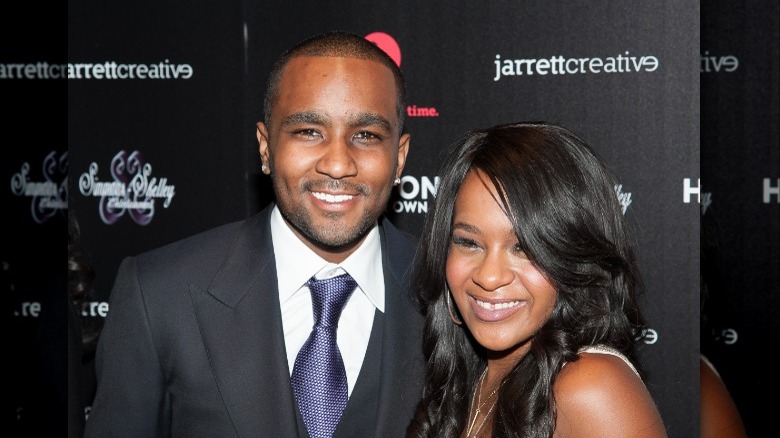 Nick Gordon and Bobbi Kristina Brown 
