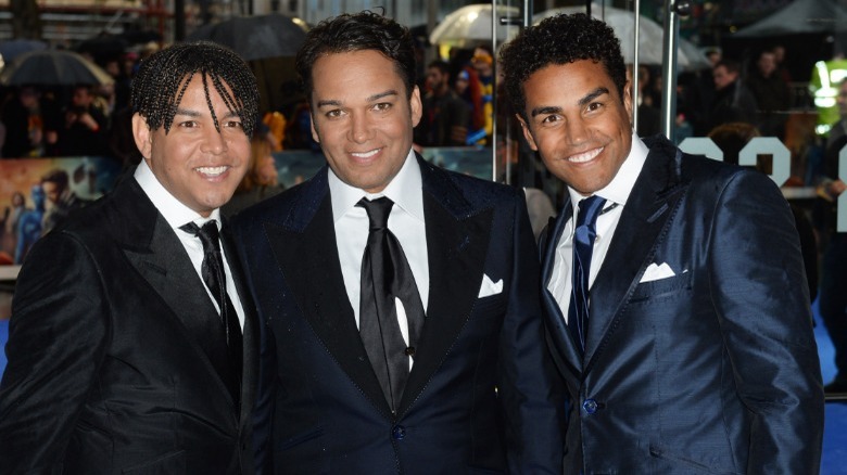 Taj Jackson, Tyrell Jackson, and TJ Jackson 