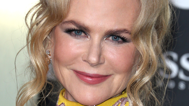 Nicole Kidman smiling closeup