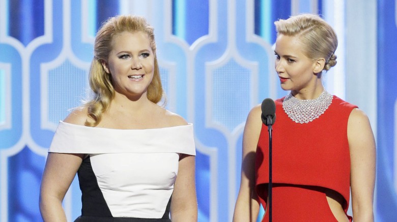 Amy Schumer Jennifer Lawrence 