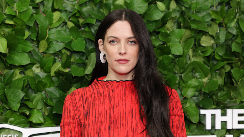 Riley Keough attends the 35th Gotham Film Awards in 2025