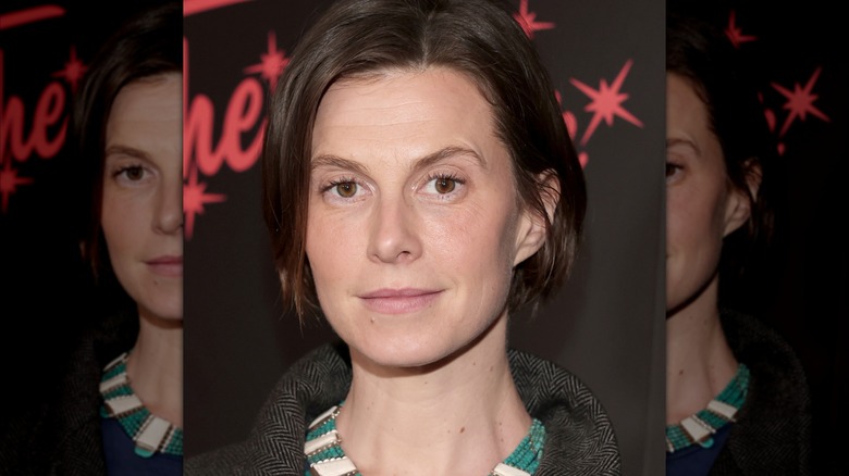 Elettra Rossellini Wiedemann attends the 2025 NY premiere of The Actor