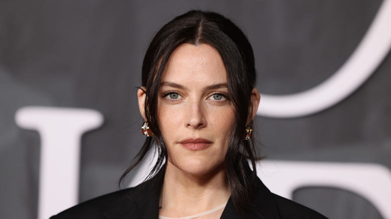 Riley Keough at the 2025 Hollywood premiere of Jay Kelly