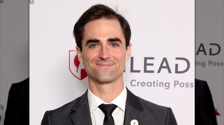Quinn Tivey attends the 2021 Elizabeth Taylor Ball To End AIDS