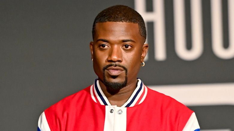 Ray J posing in 2022