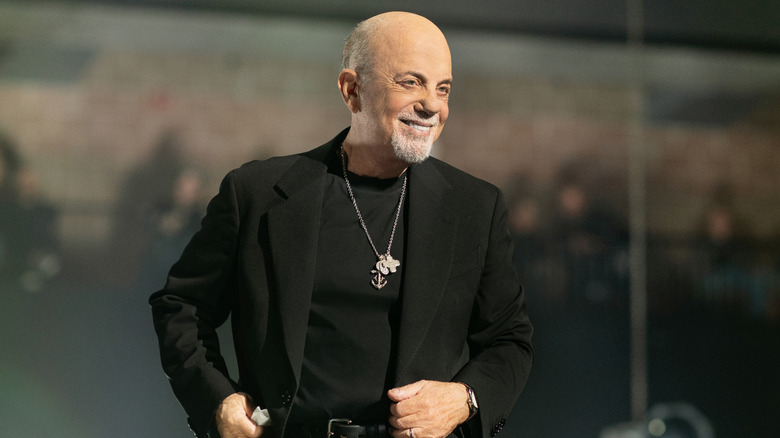 Billy Joel performing onstage