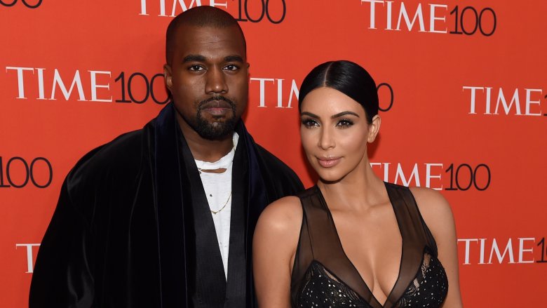 Kanye West & Kim Kardashian