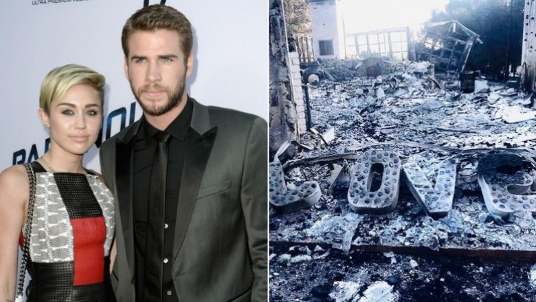 Miley Cyrus & Liam Hemsworth