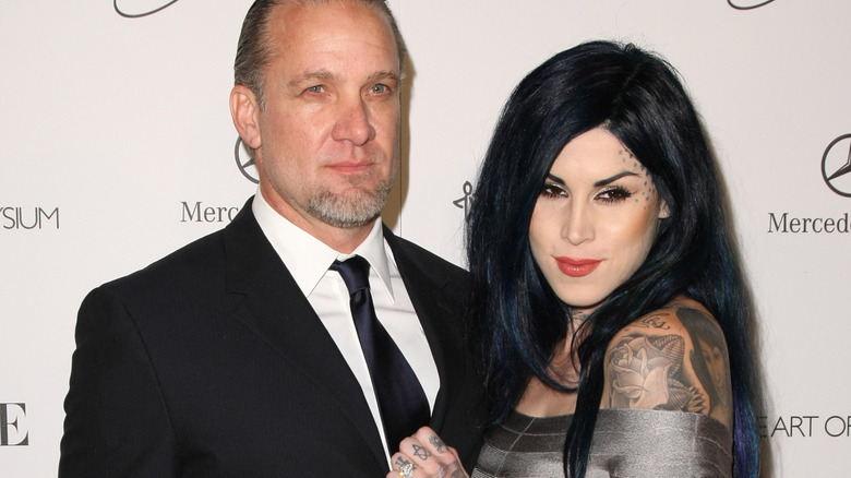 Jesse James and Kat Von D