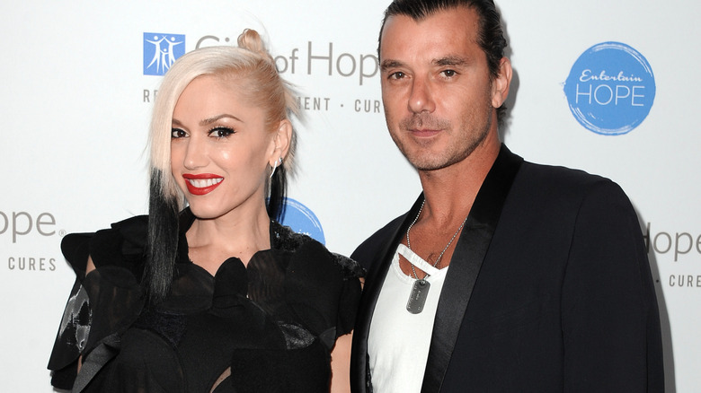 Gwen Stefani and Gavin Rossdale