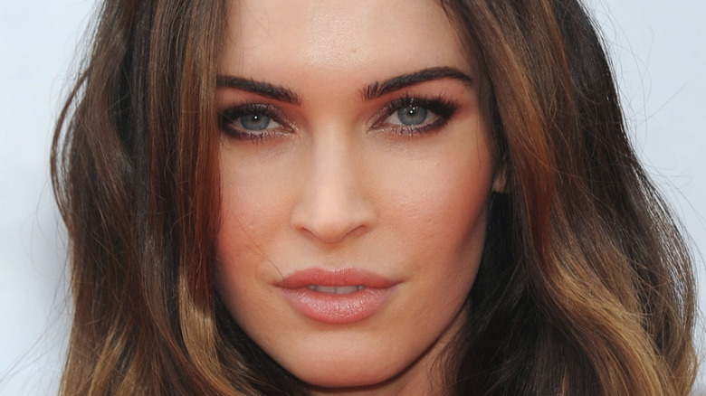 Megan Fox close-up