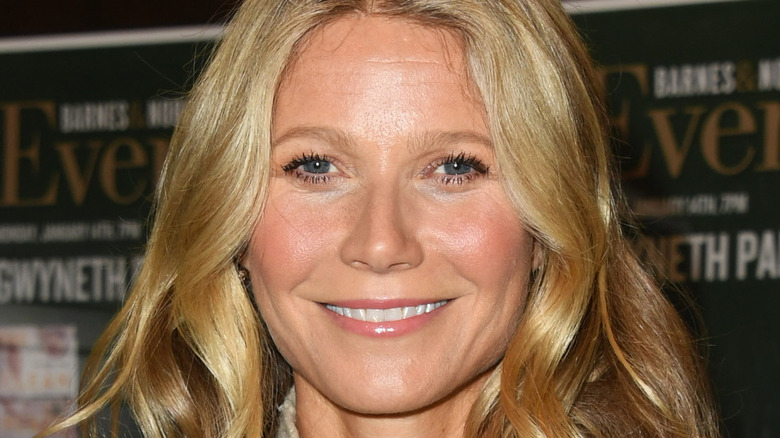 Gwyneth Paltrow smiling 