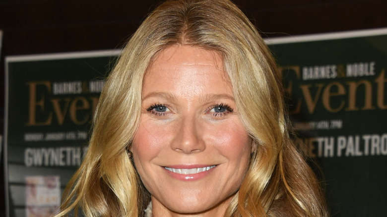 Gwyneth Paltrow smiling