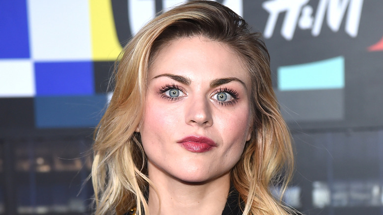 Frances Bean Cobain poses for a photo