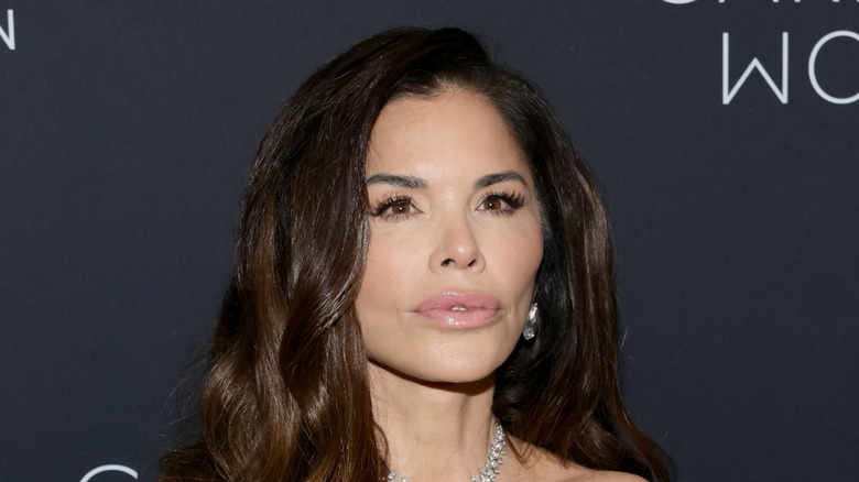 Lauren Sanchez at Caring for Women event