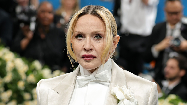 Madonna at the Met Gala