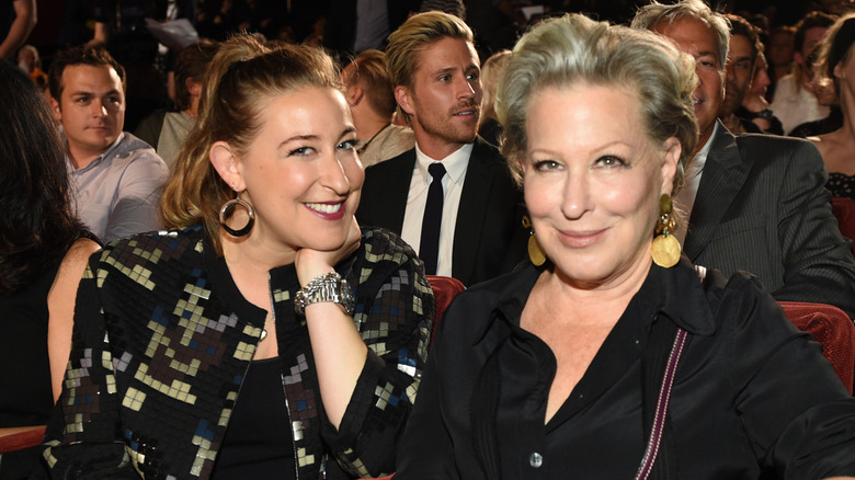 Bette Midler & Sophie Von Haselberg