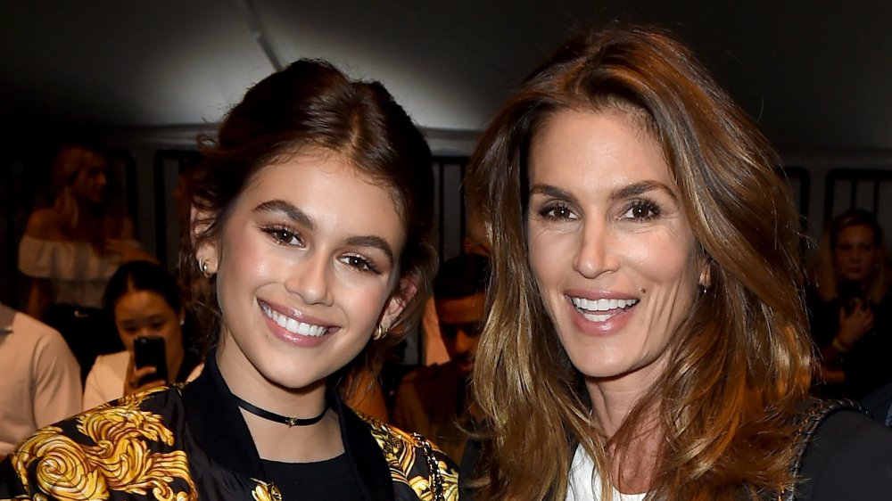 Cindy Crawford & Kaia Gerber