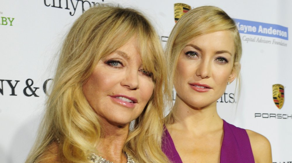Goldie Hawn & Kate Hudson