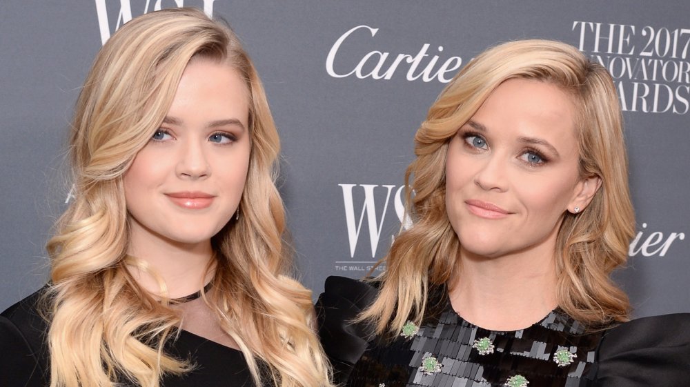 Reese Witherspoon & Ava Phillipe