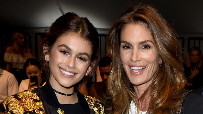 Cindy Crawford & Kaia Gerber