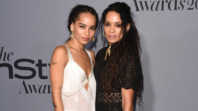 Zoe Kravitz, Lisa Bonet