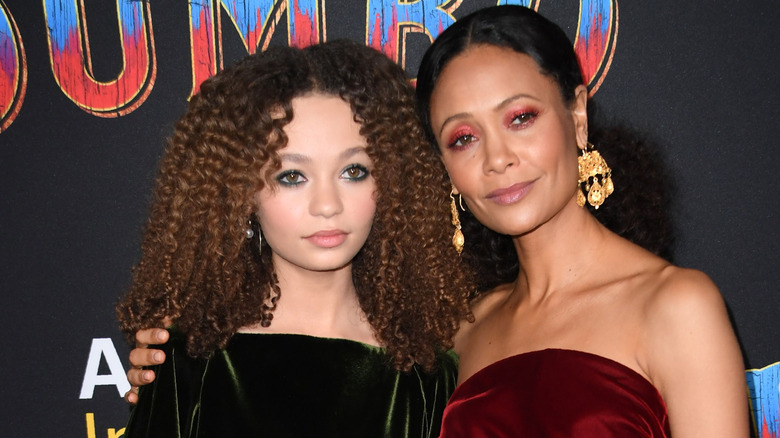 Thandiwe Newton & Nico Parker