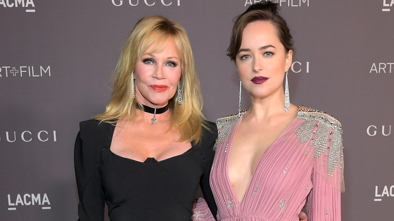 Melanie Griffith & Dakota Johnson