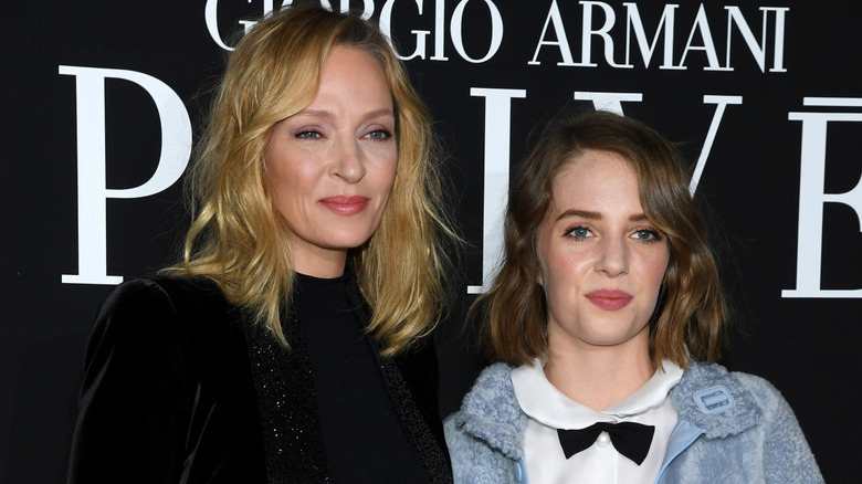 Uma Thurman & Maya Hawke