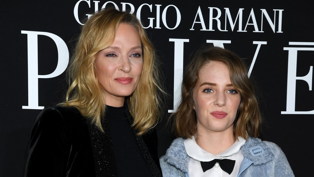 Uma Thurman & Maya Hawke