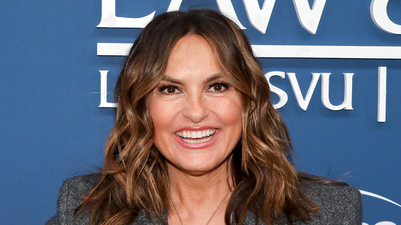 Mariska Hargitay smiling