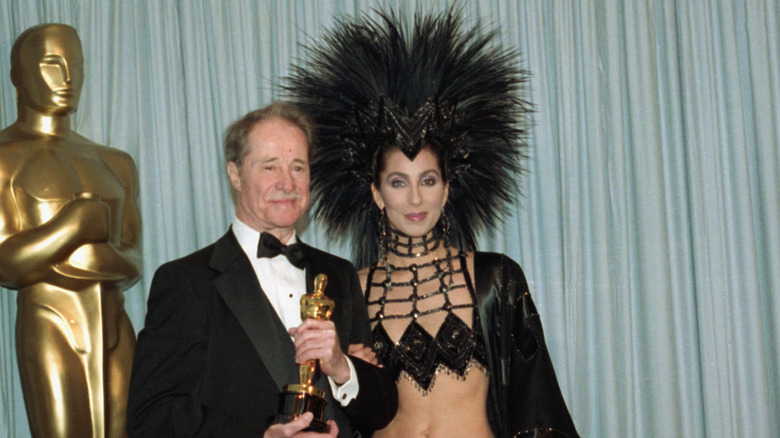 Cher at the 1986 Oscars