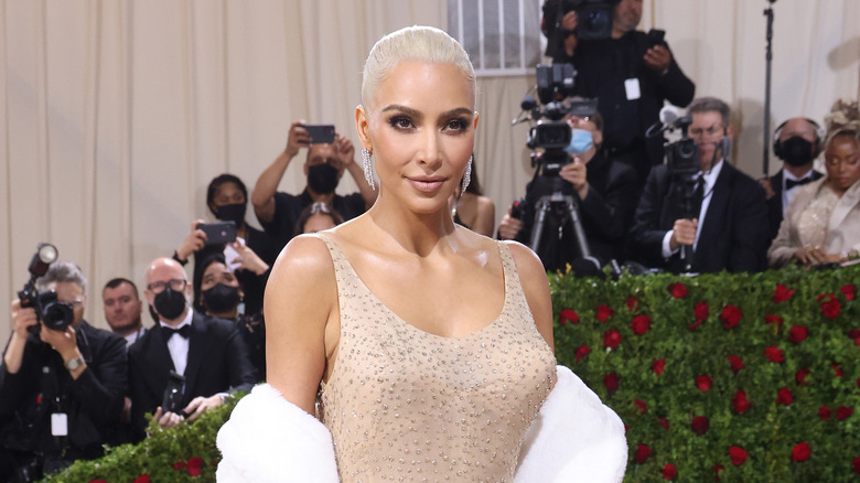 Kim K does Marilyn