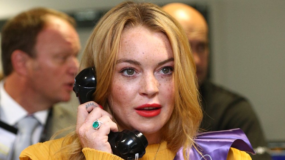 Lindsay Lohan