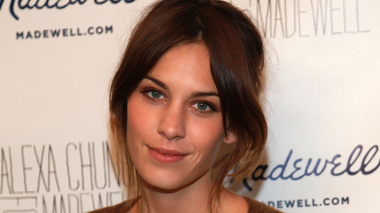 Alexa Chung at Madewell event