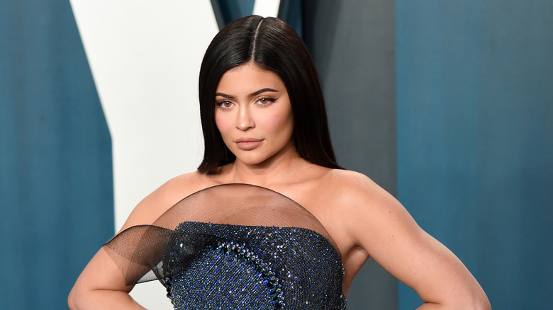 Kylie Jenner posing